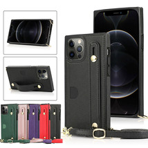 For iPhone 12 11 Pro Max Mini 8/7/SE Plus XR XS Case Wallet Soft Leather Cover - £42.50 GBP