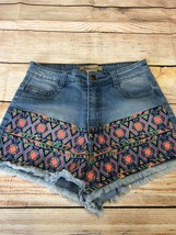 Billy by Flying Tomato Cut Off Jean Shorts Size Small - £19.61 GBP