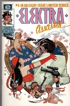 Elektra Assassin #4 VINTAGE 1986 Marvel Comics - £7.89 GBP