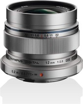 Olympus M. Zuiko Digital Ed 12Mm F/2 Point Ois Lens For Micro Four Thirds - £284.53 GBP