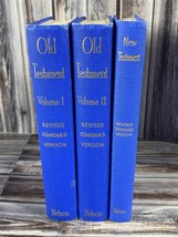 1946 1952 The Holy Bible Revised Standard Edition 3 Volumes - Thomas Nel... - $14.50