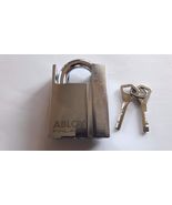 Abloy PL342C CLASSIC/ High Security Shrouded Padlock With 2 Keys - $106.39