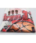 Vtg Starter Chicago Bulls 98 NBA Champions Repeat 3-Peat SZ L USA DEADST... - $6,109.77 MXN