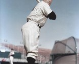 YOGI BERRA 8X10 PHOTO NEW YORK YANKEES NY BASEBALL MLB PICTURE WITH BAT ... - $5.93