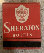 Vintage Sheraton Hotels Matchbook - £1.38 GBP