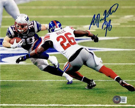 Antrel Rolle New York Giants Autographed 8x10 Photo Beckett Holo - $39.60
