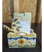 Classic Treasure Hand Painted Ceramic Memo Set - €21,30 EUR