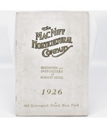 1926 MacNiff Horticultural Company Seedsmen &amp; Importers Nursery Stock Ca... - £31.64 GBP