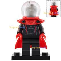 Black Mysterion - Spider-Man Marvel Comics Minifigures Gift Toy New - £2.31 GBP