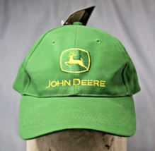John Deere &quot;Nothing Runs Like A Deere&quot; Adjustable Snapback Cap Hat - £9.18 GBP