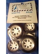 Scale Detail Accessories / 1:25 Mickey Thompson Tires &amp; Wheels / Pro-Tou... - $25.00