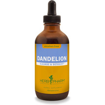 Herb Pharm Dandelion Alcohol-Free, Cleanse &amp; Detoxify, 4 Fluid Ounces - £32.87 GBP