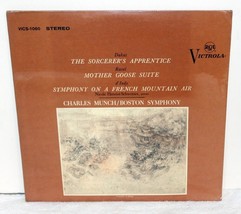 Duka Ravel D&#39;Indy The Sorcerer&#39;s Apprentice Munch ~ 1963 RCA VIC-1060 Sealed LP - £55.94 GBP