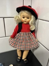 Vintage 1950s Unmarked Virga Ginny Doll With Lot of Vogue Clothes Shoes EUC - £51.19 GBP