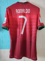 portugal jersey 2014 shirt cristiano ronaldo world cup model shirt portugal  - £59.95 GBP