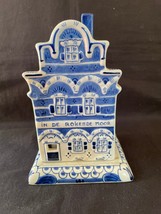 Antique Delft porceleyne fles  Incense Burner In de Rokende Moor Marked ... - £235.90 GBP