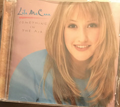 Lila McCann &quot;Something in the Air&quot; CD Brand New and Sealed, With You, Go Girl - £6.23 GBP
