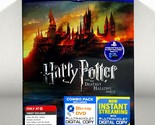 Harry Potter and the Deathly Hallows Pt. 2 (4-Disc Blu-ray/DVD) NEW ! w/... - $5.88