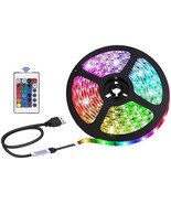 USB RGB LED Strip Lights 2M – 16 Colors + Remote | TV Backlight Mood Lig... - €10,21 EUR