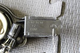 2007 LEXUS IS250 PASSENGER REAR DOOR UPPER SPEAKER C231 image 4
