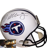 DeMarco Murray signed Tennessee Titans Riddell Full Size Replica Helmet ... - £97.46 GBP