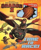 An item in the Books & Magazines category: Dreamworks How to Train Your Dragon 2: Time to Race! (4) (Build It) Dreamworks H