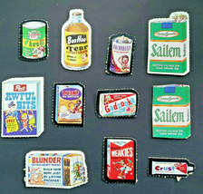 Vintage Wacky Packages 1969 Wacky Ads  Punched out Ads Lot of 11 PB75 - £23.76 GBP