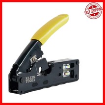 All-in-One Compact Cable Crimper, Stripper, &amp; Cutter for RJ Modular Conn... - $1,072.08 MXN