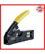 All-in-One Compact Cable Crimper, Stripper, &amp; Cutter for RJ Modular Conn... - $1,064.44 MXN