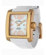 TW Steel CEO Goliath White Dial Leather Strap Men’s Watch - CE3005 NEW  - $274.57