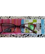 Foster Grant ~ +2.00 ~ PF0715 ~ Primrose ~ Metal &amp; Plastic Reading Glass... - €25,68 EUR