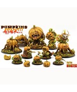 3D Printed Print Your Monsters Pumpkins Attack Pack Set 28mm - 32mm D&amp;D - $84.07+