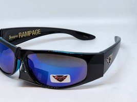 Insignia Rampage Blue Frame Sunglasses New With Tags Blue Lens - £5.97 GBP