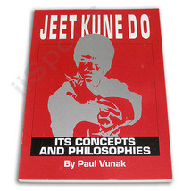 Jeet Kune Do Its Concepts &amp; Philosophies Book Paul Vunak - £40.75 GBP