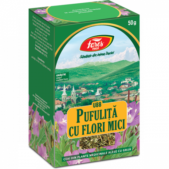 Fares Tea - Pufulita cu Flori mici U88 50 g - Tè gonfio con piccoli fiori 50 g - £15.72 GBP