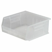 Akro-Mils 30235Sclar Hang &amp; Stack Storage Bin, Clear, Plastic, 10 7/8 In L X 11 - £21.95 GBP