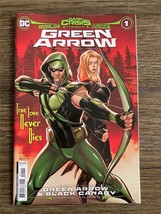 DC Comics Dark Crisis: Worlds Without a Justice League Green Arrow Issue #1 - £4.74 GBP