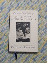 The Best Loved Poems of Jacqueline Kennedy-Onass- Kennedy, 0786868090, hardcover - £11.84 GBP
