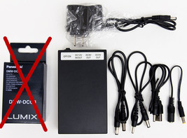 External Rechargeable Battery for Panasonic GH2 Extended Video 8500mAh (... - $46.26