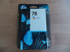 78 TRI COLOR ink jet Cartridge HP DeskJet 9300 3820 1220 995 990 970 960... - $653.98 MXN