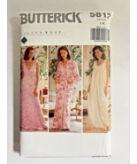 Butterick Sewing Pattern 5812 By Eileen West Misses Robe &amp; Nightgowns L-... - $12.00