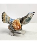 Vintage ROYAL DUX 399 18 41  Wild Game Grouse Bird Porcelain China Figurine - $30.94