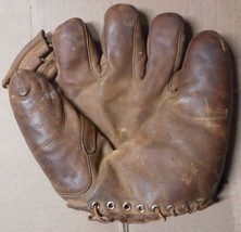 Antique Baseball Glove for Display &amp; Decor - £32.85 GBP