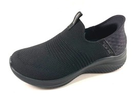 Skechers 149708 Black Slip-Ins Air-Cooled Memory Foam Ultra Flex 3.0 Sneaker - £71.12 GBP