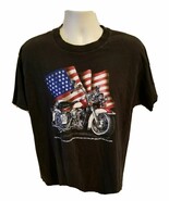 2000 Sturgis Black Hills Rally Adult Black XL TShirt - £14.89 GBP