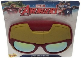 Marvel IRON MAN Shatter Resistant 100% UV Protection Avenger SHADES (14+... - $14.84