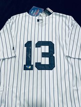 Alex Rodriguez Signed New York Yankees Baseball Jersey COA - $99.99