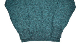 Vintage Cross &amp; Windsor Wool Blend Sweater Mens M Crewneck Made in USA H... - £26.64 GBP