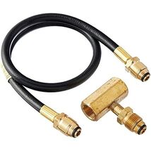 Mr. Heater F273737 2-Tank Hook-Up Kit with Tee and 30-Inch Hose Assembly... - $46.29