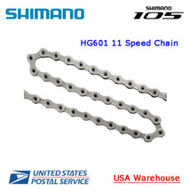 Shimano CN-HG601 11 Speed Chain 118 links for SLX Deore 105 R7000 Road B... - $22.88